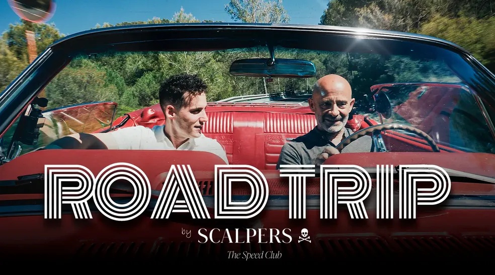 Roadtrip — DAZN × Scalpers
